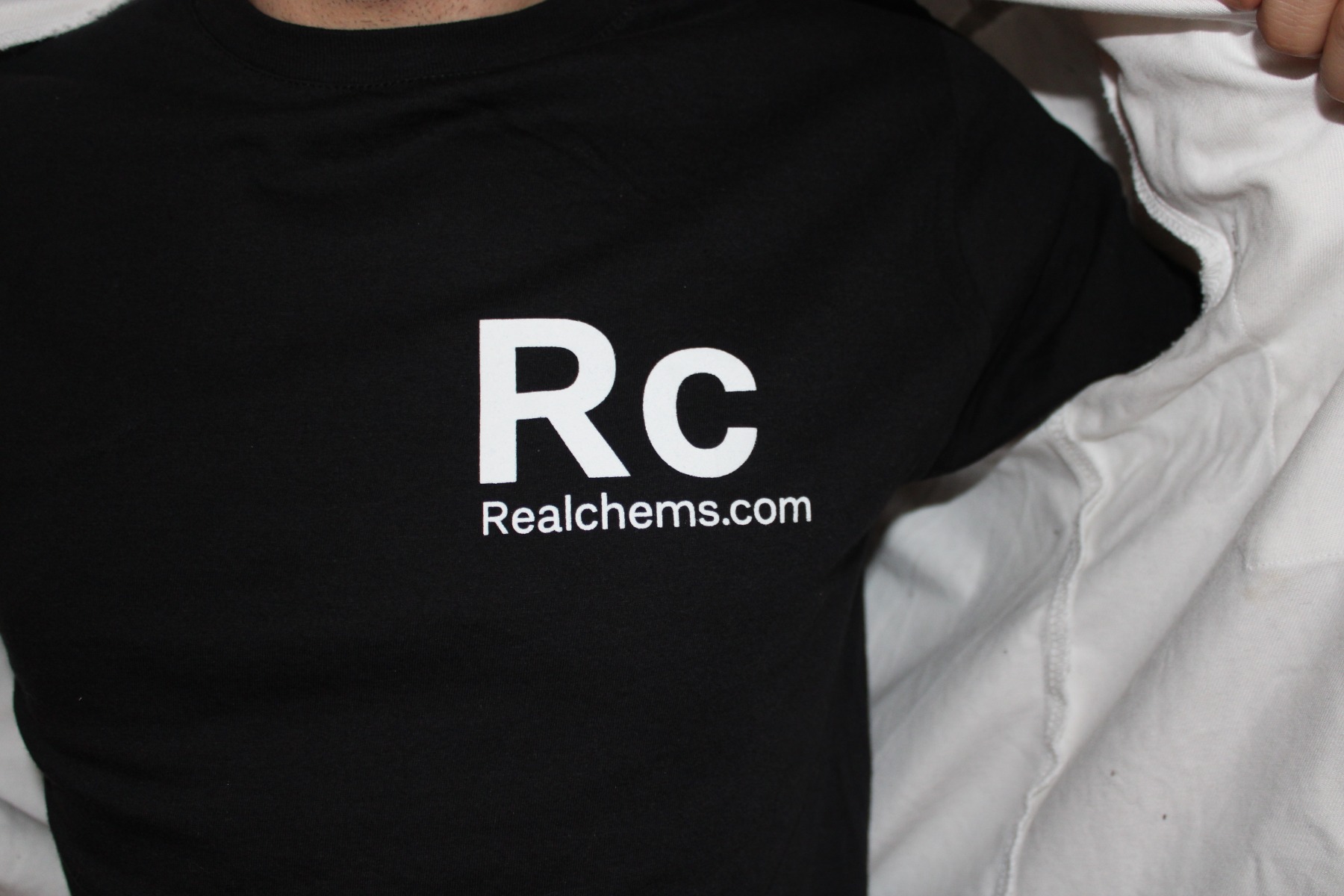 Branded RealChems T-Shirt for sale