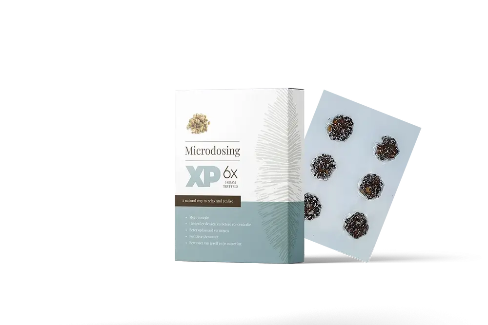 Microdosing XP Truffles