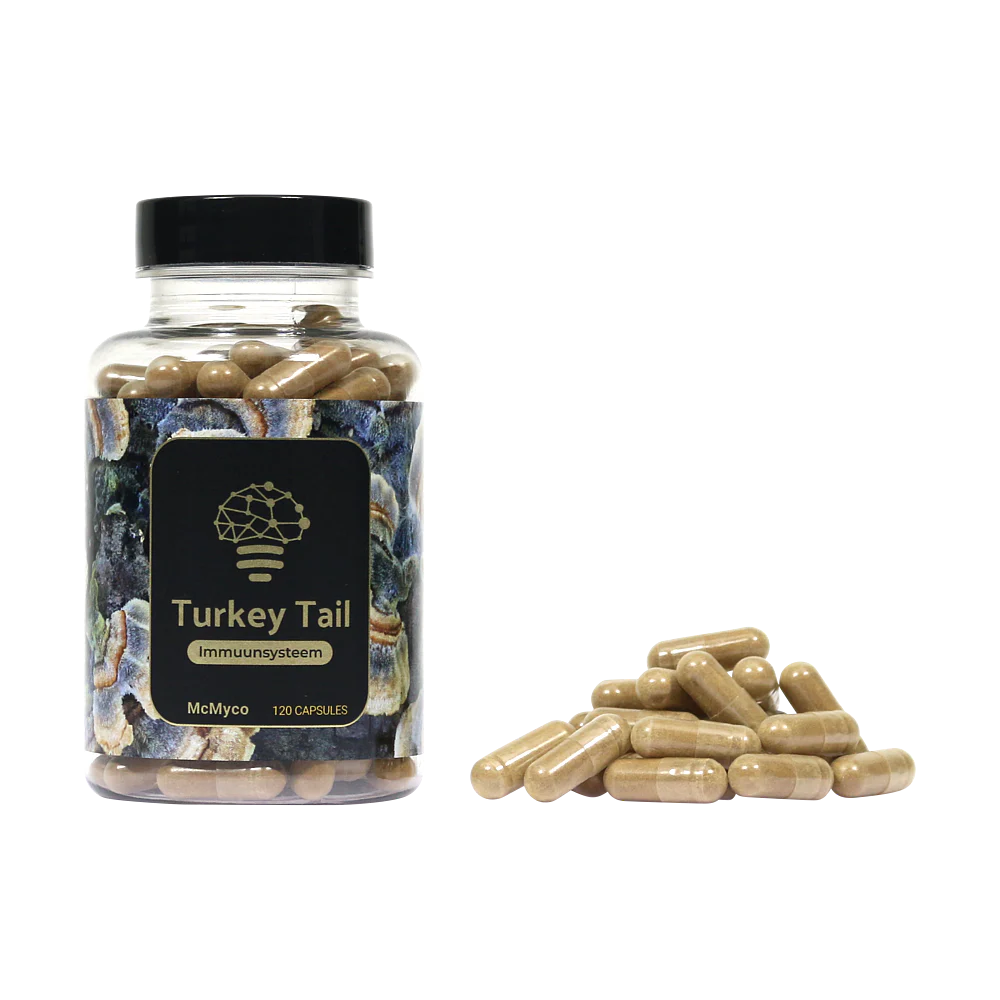 turkey tail extract capsules for sale