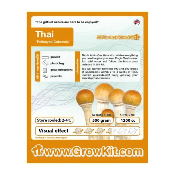 thai Mushroom Grow Kit for sale